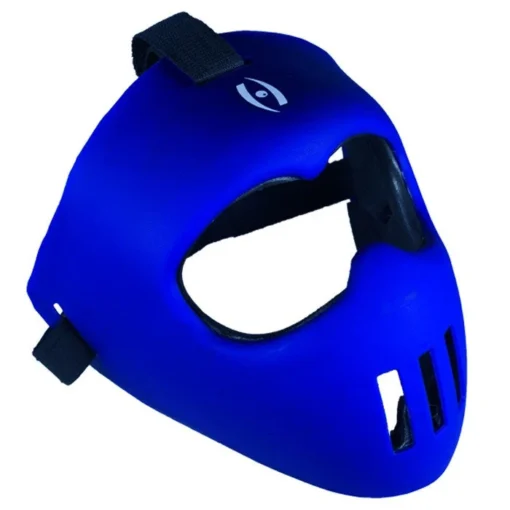 Harrow Field Hockey Protective Face Mask - Blue -Sports Gear Store Harrow Field Hockey Protective Face Mask Blue