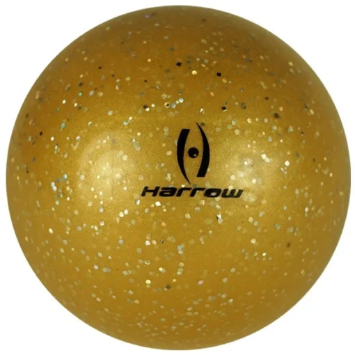 Harrow Glitter Field Hocke Ball Gold -Sports Gear Store Harrow Glitter Field Hocke Ball Gold 1