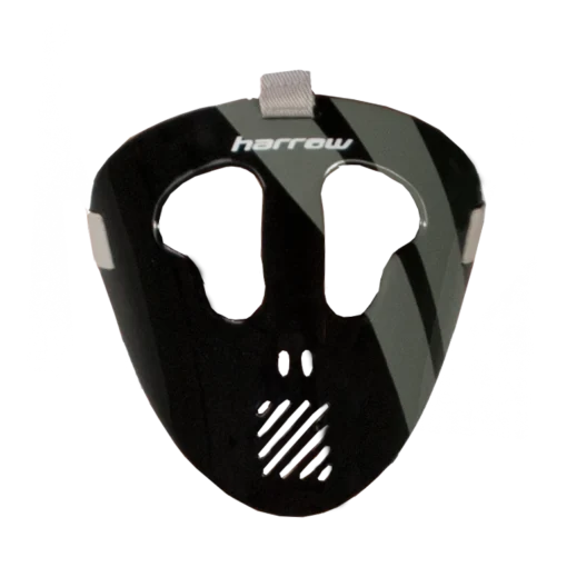 Harrow Phantom Face Mask Black And Grey -Sports Gear Store Harrow Phantom Face Mask Black and Grey