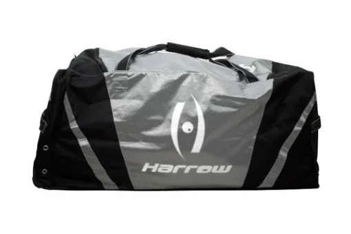 Harrow Rolling Goalie Duffel Black Graphite -Sports Gear Store Harrow Rolling Goalie Duffel Black Graphite 1