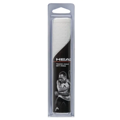 Head Tacki Mac IRT Pro Racquetball Grip (White) -Sports Gear Store Head Tacki Mac IRT Pro Racquetball Grip White