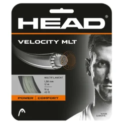 New Products -Sports Gear Store Head Velocity mlt 16 Natural tennis string RacquetGuys