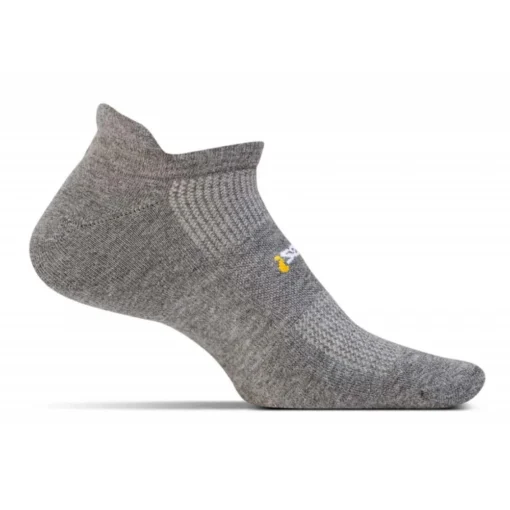 Feetures High Performance Cushion No Show Tab Socks -Sports Gear Store High Performance Cushion No Show Tab Socks FA50 Heather Gray d7e758ec 6719 4572 b2d9 c6f6812cd24d