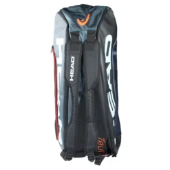 Head Tour Team Supercombi 9 Pack Racquet Bag (Black/Grey) -Sports Gear Store IMG 2940