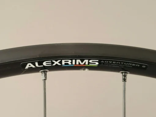 Alexrims Alex Adventurer 27.5" 650b Disc Brake Gravel MTB Bike Wheels Shimano 28h Hubs QR -Sports Gear Store IkmivFUP74V7Jms54SO1r7bd8