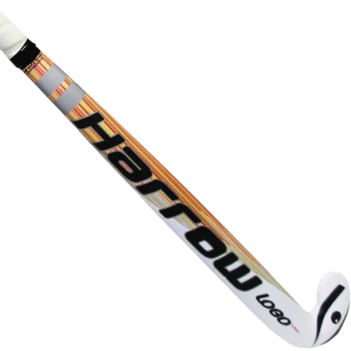 Harrow LOBO Field Hockey Stick -Sports Gear Store LOBO Field Hockey Stick WhiteOrangeBlack