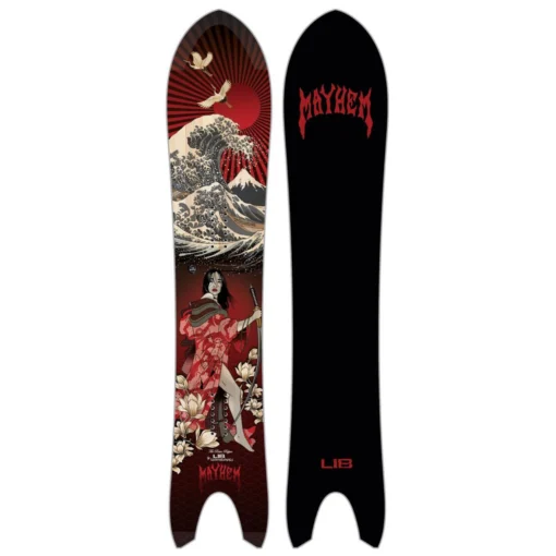 Lib Tech Lost Retro Ripper Snowboard 2023 - Men's Snowboard -Sports Gear Store Lib Tech Lost Retro Ripper Snowboard 2023