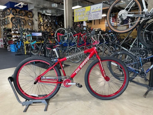 Se-bikes SE Bikes SE Big Ripper 29 Red Annodized 2022 -Sports Gear Store N9GvnEMUAthtBfIBN679gjOrc