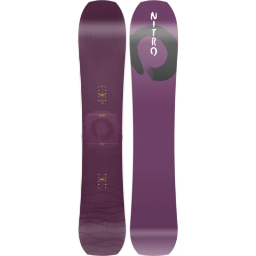 Nitro Karma 2023 - Women's Snowboard -Sports Gear Store NitroKarma2023