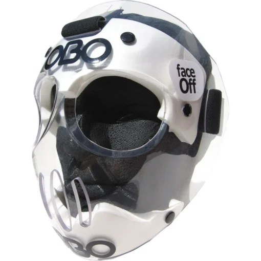 OBO Transparent FaceOff Mask -Sports Gear Store OBO Transparent FaceOff Mask