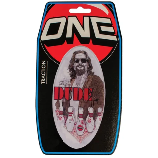 OneBall The Dude Stomp Pad -Sports Gear Store OneBallTheDudeStompPad 1