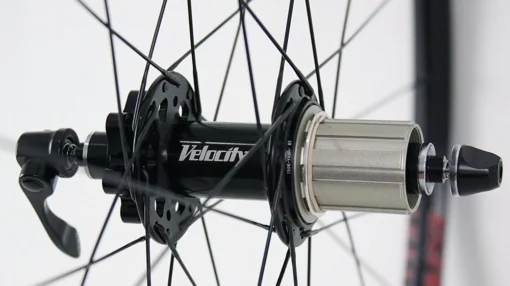 Velocity A23 Gravel CX Road Bike Disc Brake Wheelset QR Or Thru Axle Hubs -Sports Gear Store PblmPOt752sF RrXTGv4UKtM