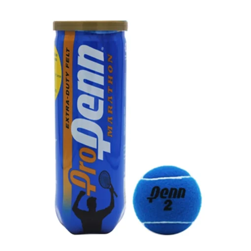 Pro Penn Marathon Extra Duty Blue Tennis Balls - Prostate Cancer Canada -Sports Gear Store Penn Blue tennis balls