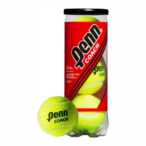 Penn Coach Teaching Tennis Balls -Sports Gear Store Penn Coach Balls Red Single Can 1024x1024 82262b05 6a67 42d5 95bb 7dd3603a8f10