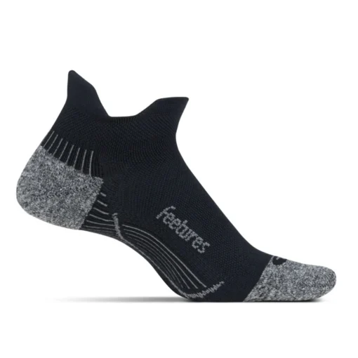 Feetures PF Relief Light Cushion No Show Tab Socks -Sports Gear Store Pf Relief Cushion No Show Tab PF501 Black