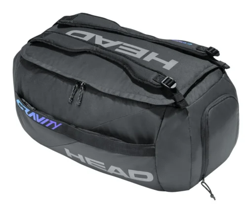 Head Gravity Duffel 6 Pack Racquet Bag (Black/Purple) -Sports Gear Store Presentation 283031 GravitySportBag BKMX 735665cf 5c7c 43f3 b01b dc8fc0c20079