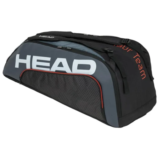 Head Tour Team Supercombi 9 Pack Racquet Bag (Black/Grey) -Sports Gear Store Presentation 283691 Tour Team 9R Supercombi black grey 1