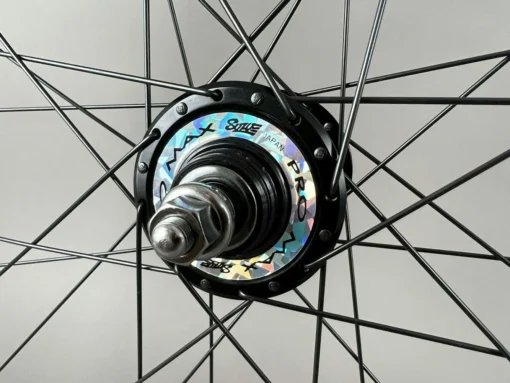 H Plus Son H Plus + Son Sl42 Black Fixed Gear Wheelset Suzue Promax Hubs -Sports Gear Store RJ XfnTsYFWgXN3A j01VvPV4