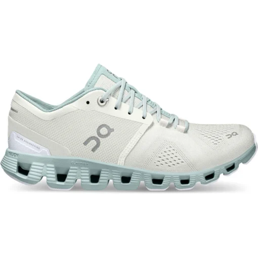 On Running Women's Cloud X 2 -Sports Gear Store Small PNG 40.99036 cloud x ss22 aloe surf w g1 1 1