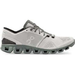 On Running Men's Cloud X -Sports Gear Store Small PNG SS21 Cloud X Glacier Olive M Pack Shot 1 1