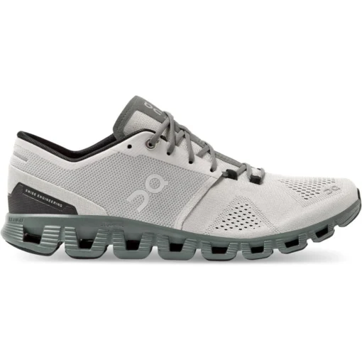 On Running Men's Cloud X -Sports Gear Store Small PNG SS21 Cloud X Glacier Olive M Pack Shot 1 2