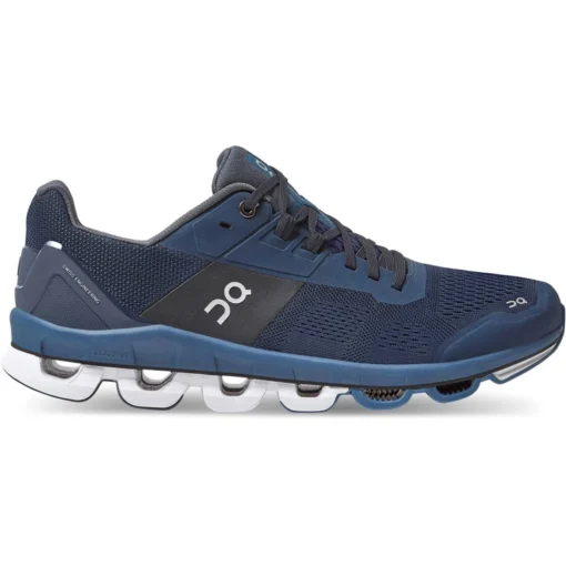 On Running Men's Cloudace -Sports Gear Store Small PNG SS21 Cloudace Midnight Navy M Pack Shot 1