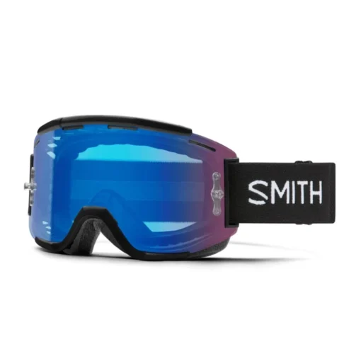 Smith Squad MTB ChromaPop Bike Goggle -Sports Gear Store SmithSquadMTBChromaPopBikeGoggleblackcontrastroseflash