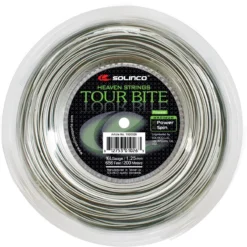 New Products -Sports Gear Store Solinco tour bite 16L Tennis string RacquetGuys