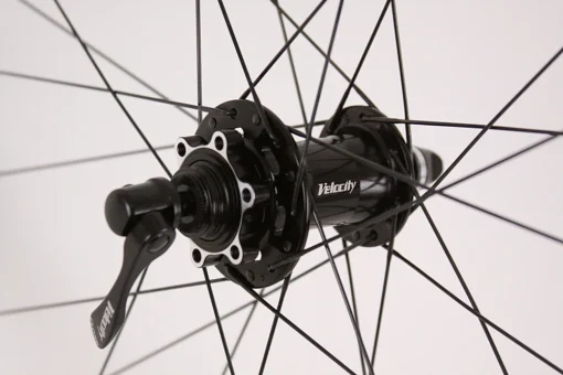 Velocity A23 Gravel CX Road Bike Disc Brake Wheelset QR Or Thru Axle Hubs -Sports Gear Store