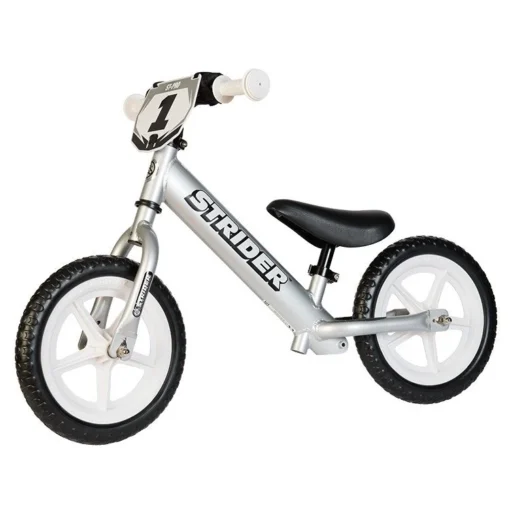 Strider 12" PRO Balance Bike Silver 2016 -Sports Gear Store Telx7T8JhqzdF34Fh9cQApZk 1