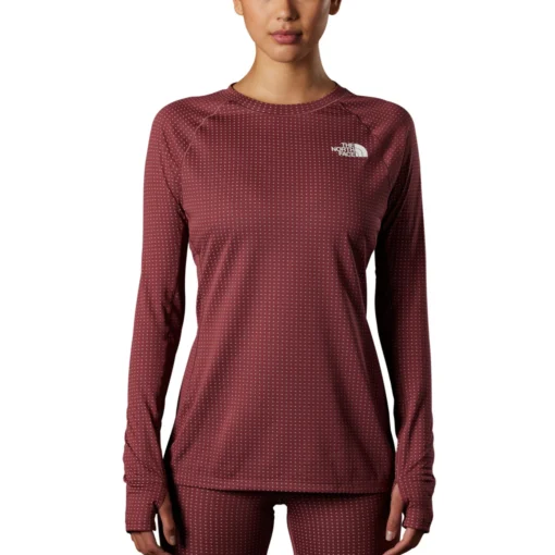 The North Face Summit Pro 120 Base Layer Crew 2023 - Women's -Sports Gear Store TheNorthFaceSummitPro120Crew2023 Women s