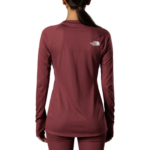 The North Face Summit Pro 120 Base Layer Crew 2023 - Women's -Sports Gear Store TheNorthFaceSummitPro120Crew2023 Women s 1