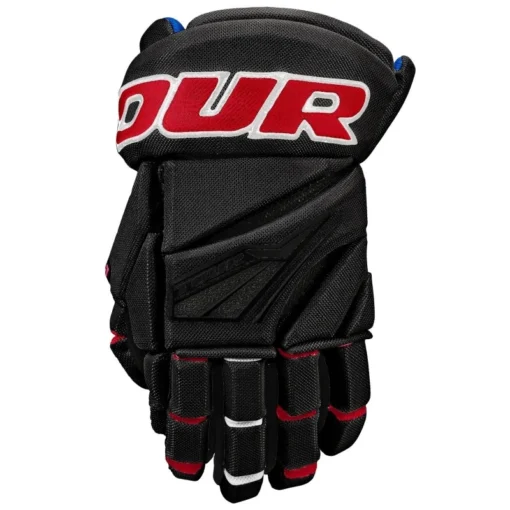 Tour Code 1 Hockey Gloves Black/Red -Sports Gear Store Tour Code 1 Hockey Gloves Black Red 03