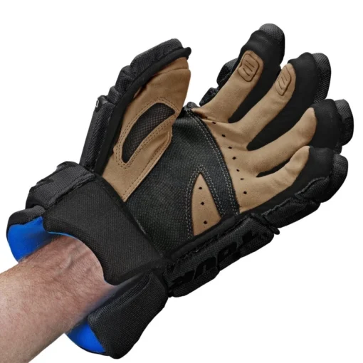 Tour Code 1 Hockey Gloves Black/Black -Sports Gear Store Tour Code 1 Hockey Gloves Black 04