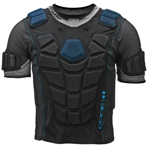 Tour Code 1 Youth Upper Body Protector -Sports Gear Store Tour Code 1 Youth Upper Body Protector 01