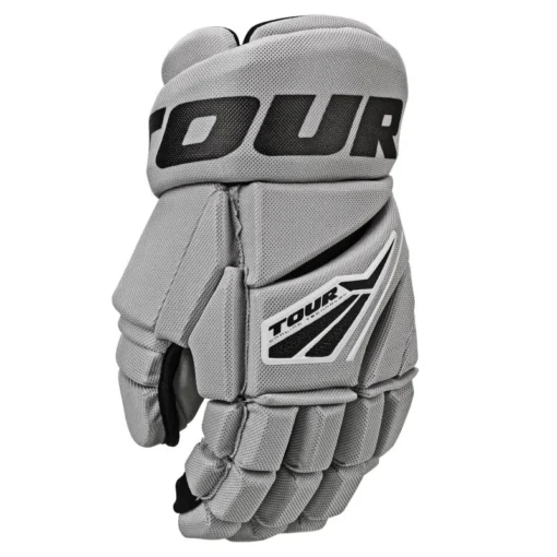 Tour Code 3 Hockey Gloves Grey/Black -Sports Gear Store Tour Code 3 Hockey Gloves Grey Black 1