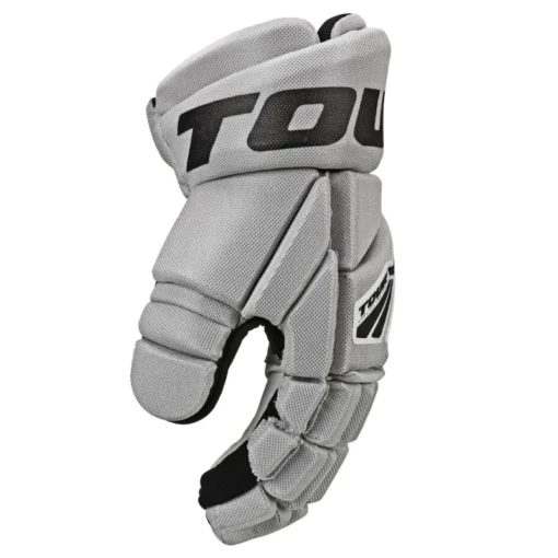 Tour Code 3 Hockey Gloves Grey/Black -Sports Gear Store Tour Code 3 Hockey Gloves Grey Black 2