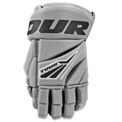 Tour Code 3 Hockey Gloves Grey/Black -Sports Gear Store Tour Code 3 Hockey Gloves Grey Black 3