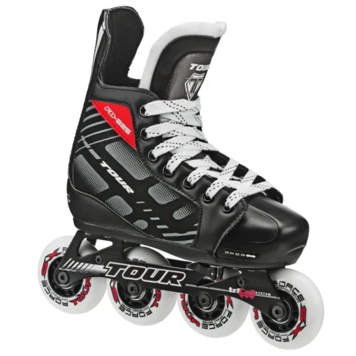 Tour FB-225 Youth Inline Hockey Skates -Sports Gear Store Tour FB 225 Youth Inline Hockey Skates 01