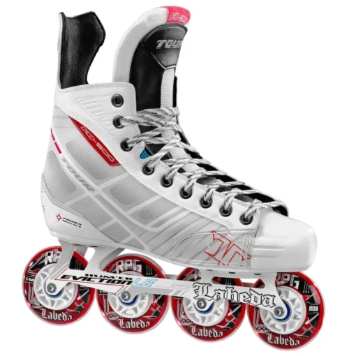 Tour FB-500 Inline Hockey Skates White -Sports Gear Store Tour FB 500 Inline Hockey Skates White 01