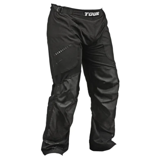 Tour Spartan XTR Adult Inline Hockey Pants Black -Sports Gear Store Tour Spartan XTR Adult Inline Hockey Pants Black 01