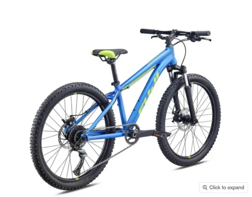 Fuji Dynamite 24 Pro Disc Kids Mountain Bike - Satin Royal Blue 2021 -Sports Gear Store U5jX6weZktkG8asXo18pq6lBQ