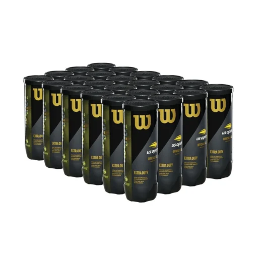 Wilson US Open Extra Duty Tennis Balls - 24 Can Case -Sports Gear Store US Open Official Extra Duty 3ball 24Can Side c3a86613 3c88 4845 905b 42f548ada09b