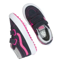 Vans Sk8-Mid Reissue V MTE-1 Navy/Pink Glow - Kid's Shoes -Sports Gear Store VansSk8 MidReissueVMTE 1NavyPinkGlowKidsShoes 3