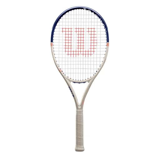 Wilson Roland Garros Triumph (Pre-Strung) -Sports Gear Store WR066510U 0 Roland Garros Triumph NA WH OR.png.high res