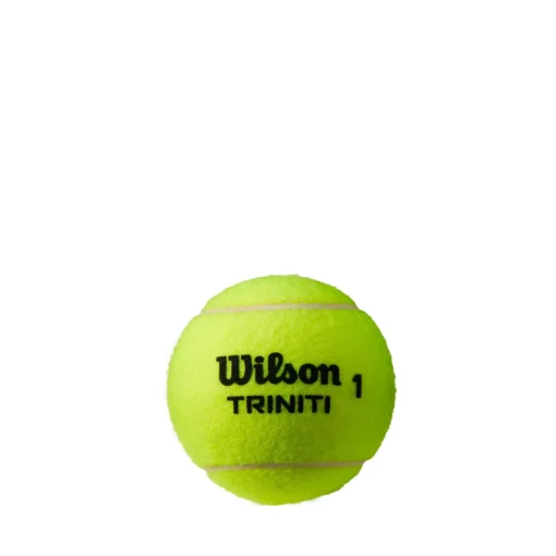 Wilson Triniti Tennis Balls - 3 Ball Sleeve -Sports Gear Store WRT125200 2 Triniti Ball YE