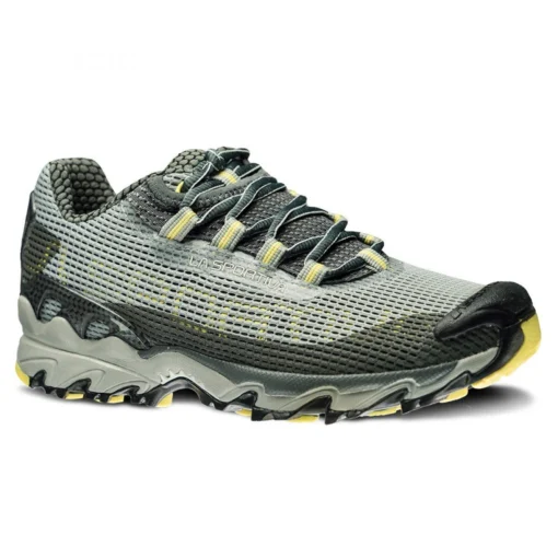 La Sportiva Women's Wildcat Trail Running Shoe -Sports Gear Store Womens Wildcat 537 Grey Butter