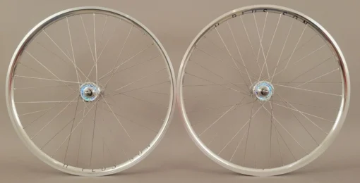 H Plus Son H + Plus Son Silver Archetype W/ 36h Suzue Track Hubs Wheelset -Sports Gear Store