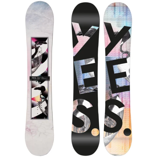 Yes! Yes. Hel YES. 2023 - Women's Snowboard -Sports Gear Store YesHelYes2023