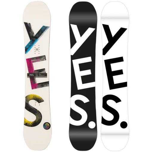 Yes! Yes. Women's Basic Women's Snowboard 2023 -Sports Gear Store YesWomensBasic2023